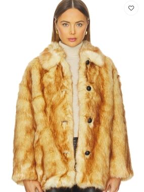 rag & bone Golden Tan Teddy Jacket